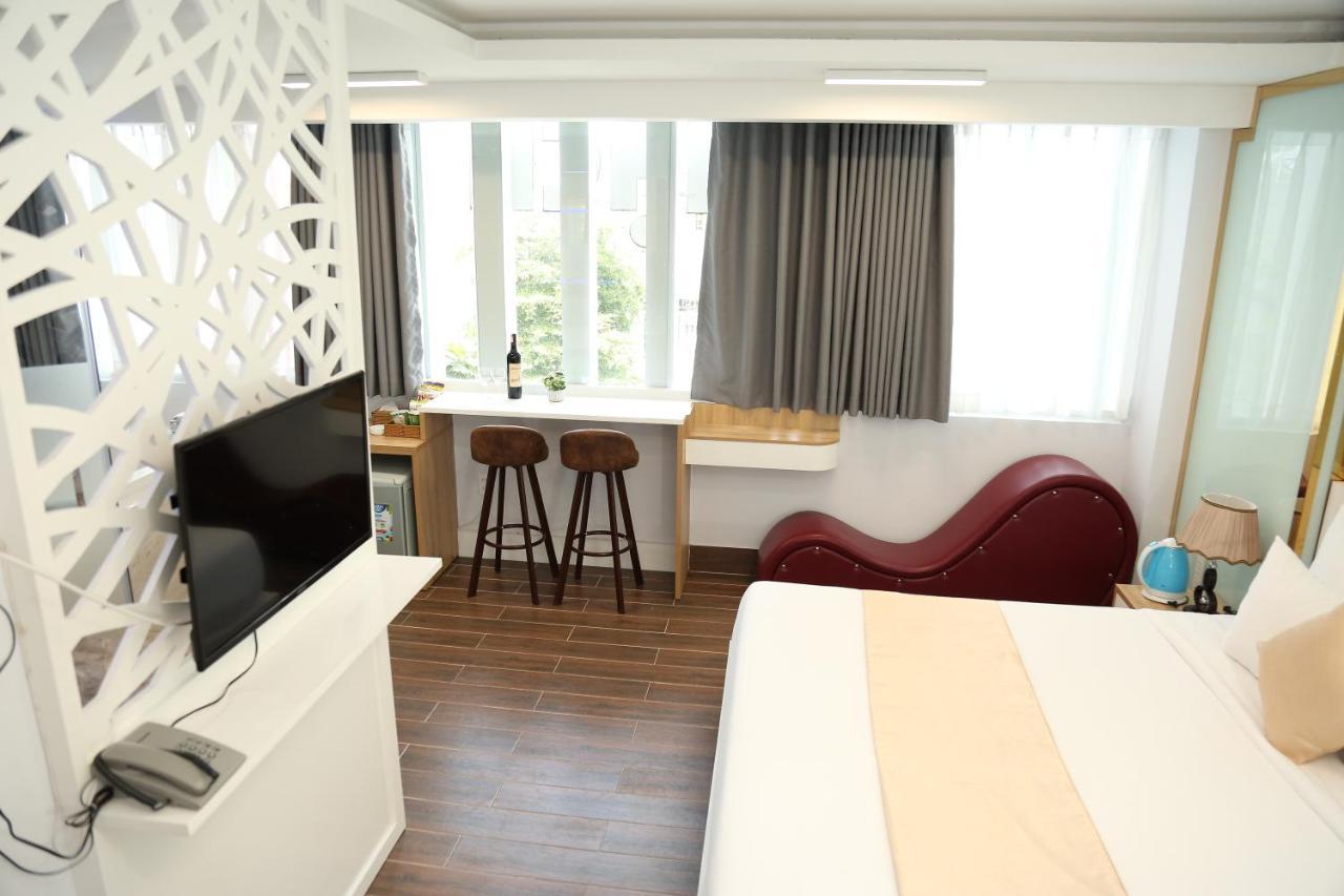Hong Bao Thach Hotel Ho Chi Minh Zewnętrze zdjęcie