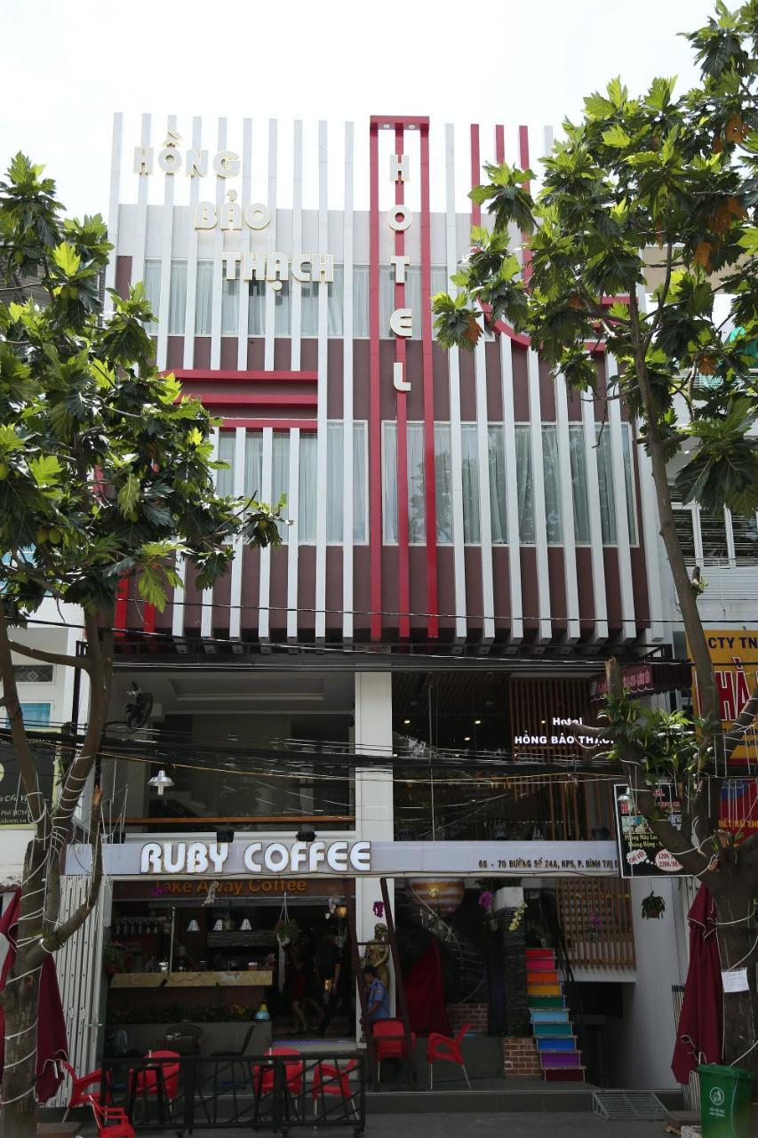 Hong Bao Thach Hotel Ho Chi Minh Zewnętrze zdjęcie
